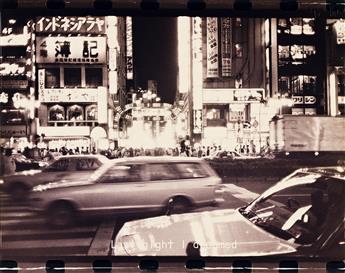 Hahn, Betty (b. 1940) A Suite of 11 Photographs from the Shinjuku series, Tokyo. 1984.
